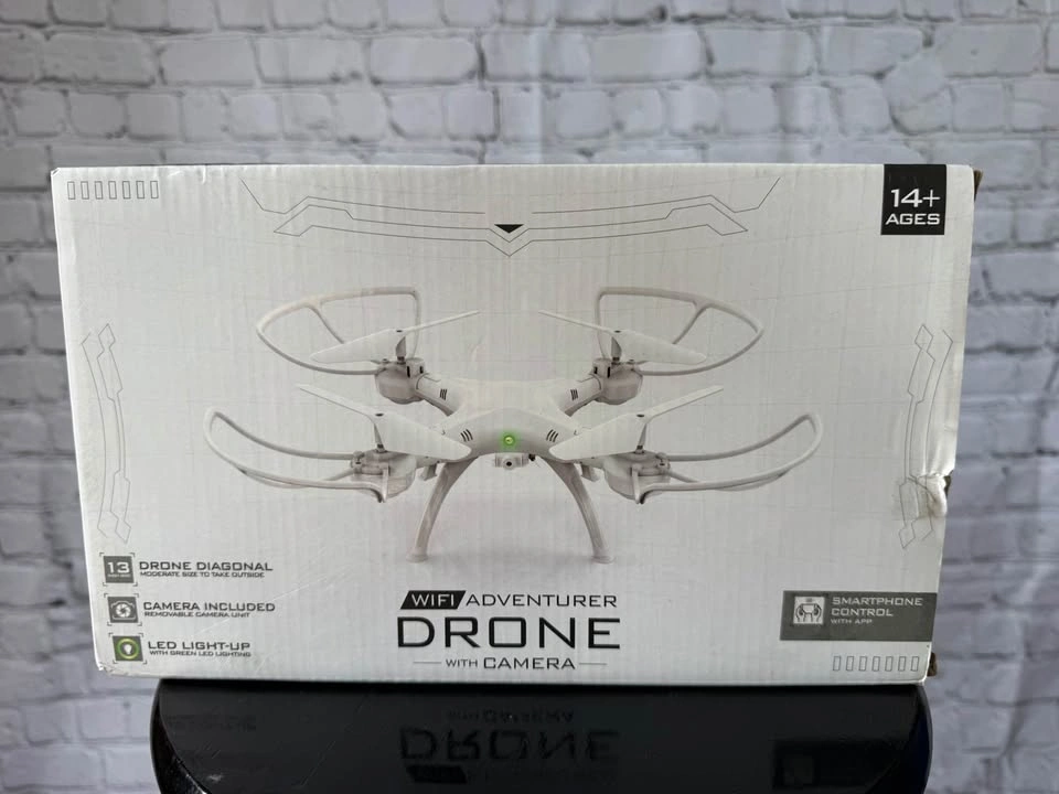 WiFi Adventurer Drone with Camera (13-inch Wi-Fi controlled mode - photo 2