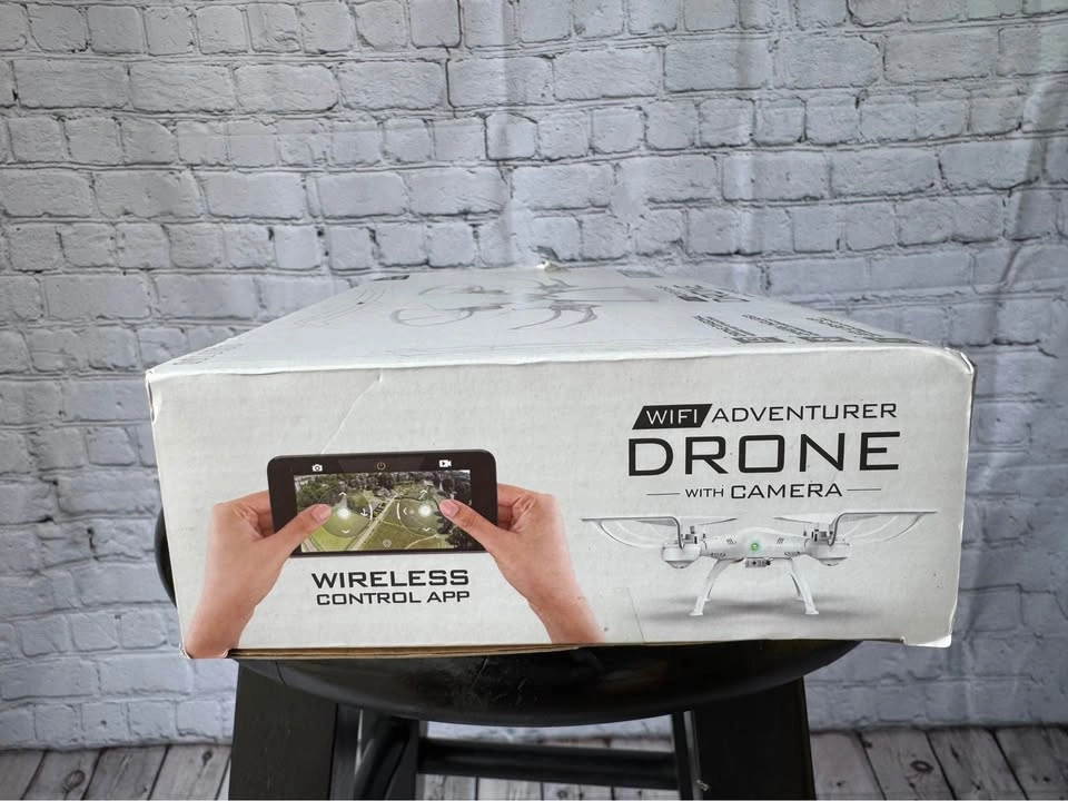 WiFi Adventurer Drone with Camera (13-inch Wi-Fi controlled mode - photo 4