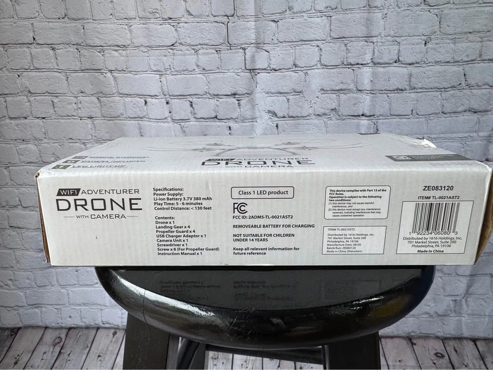WiFi Adventurer Drone with Camera (13-inch Wi-Fi controlled mode - photo 5