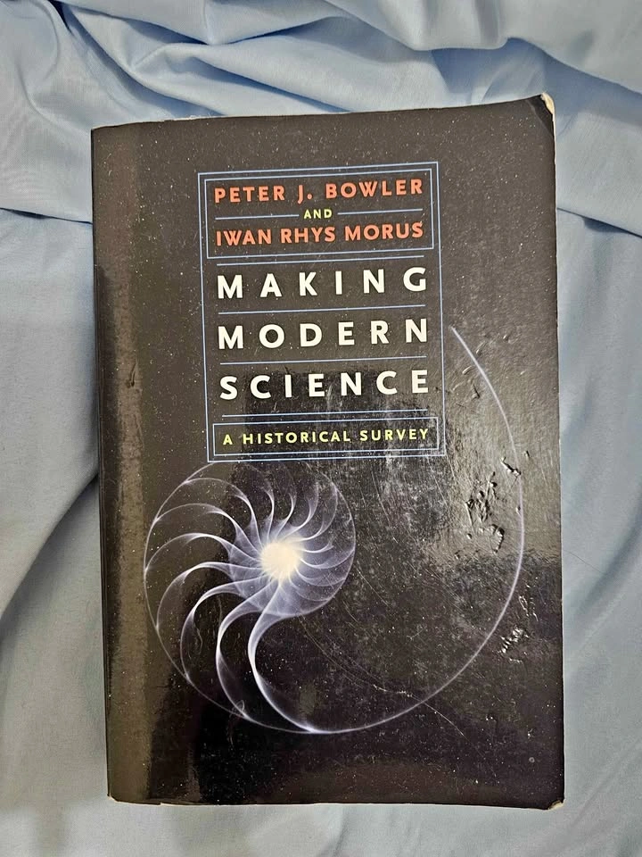 Making Modern Science: A Historical Survey