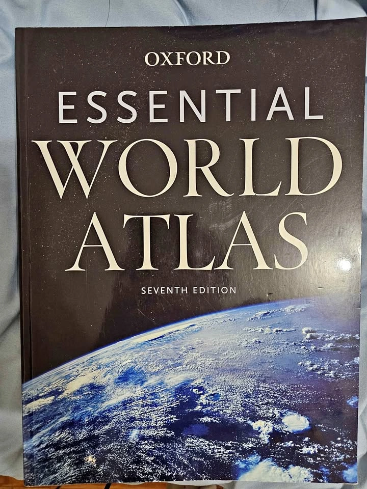 Oxford Essential World Atlas 7th Edition Paperback