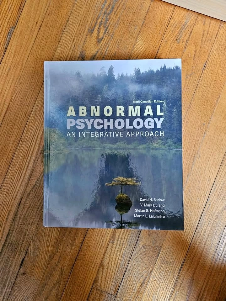 Abnormal Psychology: An Integrative Approach 6th Edition