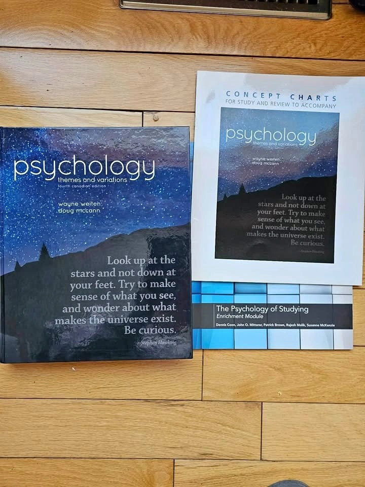 Psychology: Themes and Variations 4th Edition w/Extras