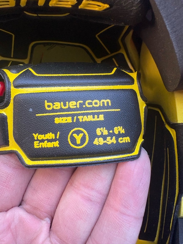 Bauer Prodigy Youth Hockey Helmet - photo 2