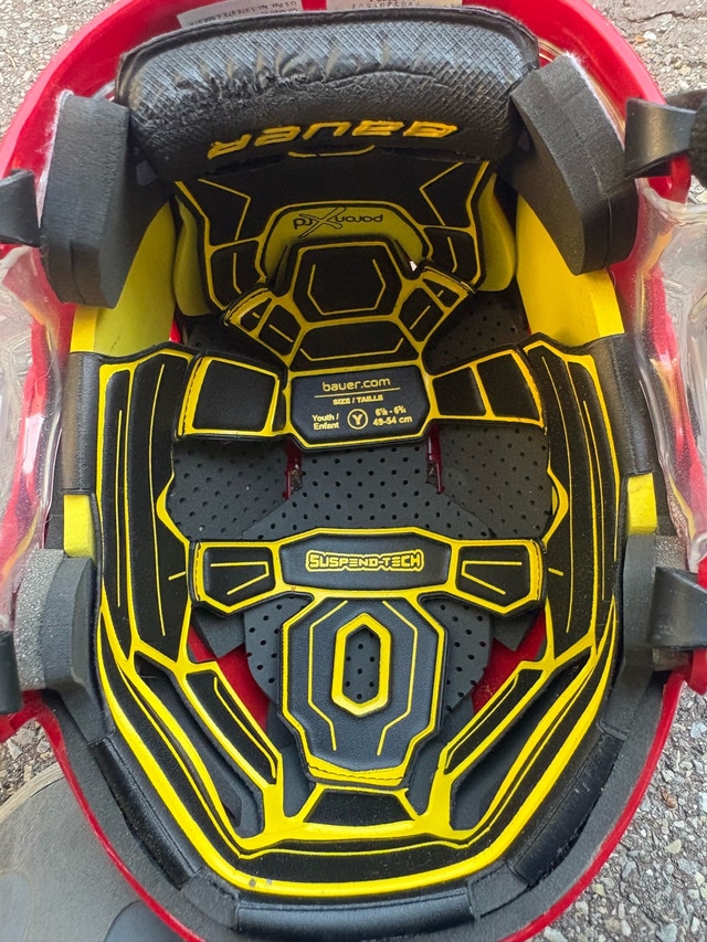 Bauer Prodigy Youth Hockey Helmet - photo 3