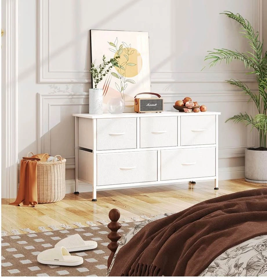 5 Drawer Light weight dresser - Price Negotiable - photo 2