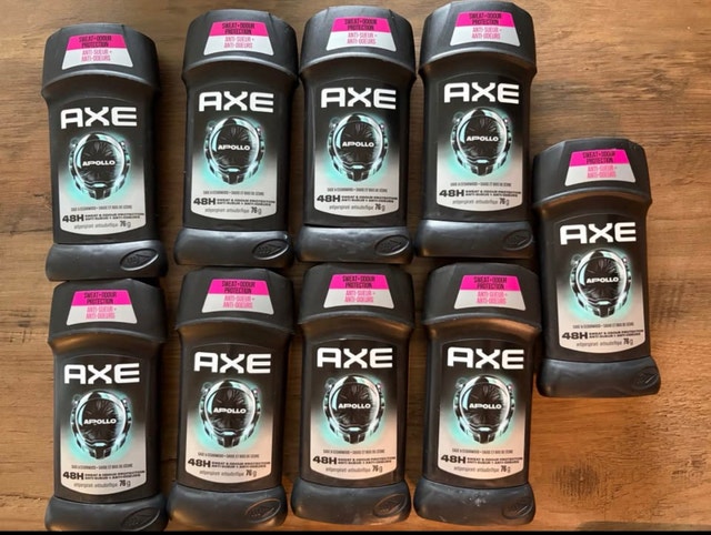 Axe Apollo Antiperspirant Deodorant x9