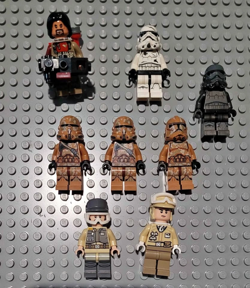 LEGO Starwars minifigures lot