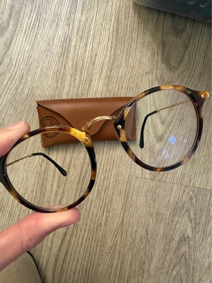 Women’s round glasses frame rayban - photo 2