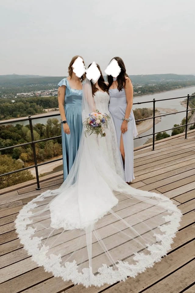 Lace Wedding Veil