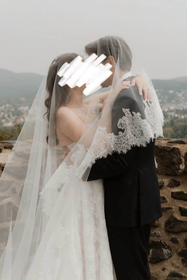 Lace Wedding Veil - photo 2