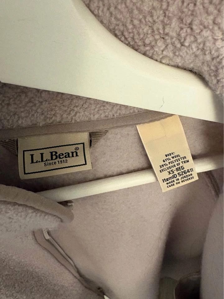 LL Bean Wool-blend Fleece women’s - photo 2