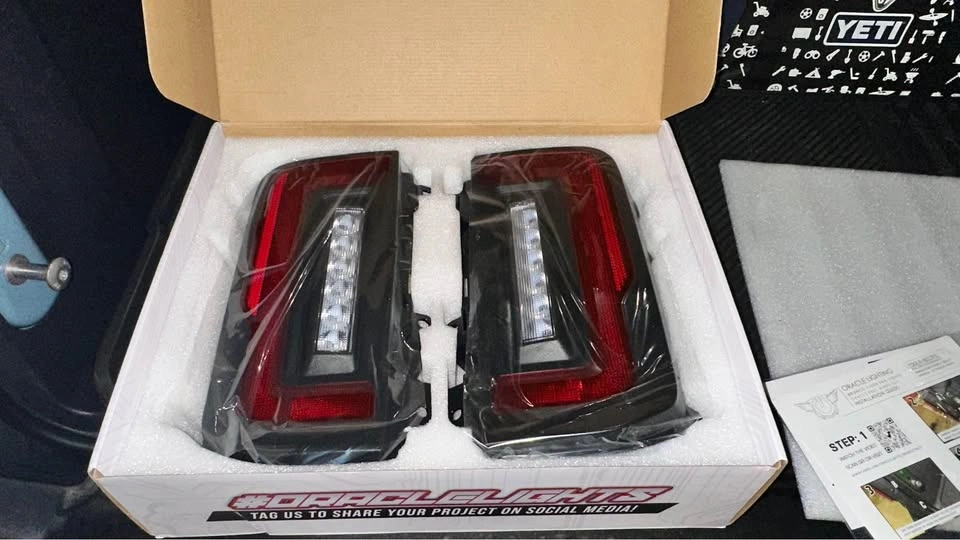 Brand New Oracle Tailgate Lights for Bronco 4&2 doors 2021-2026 - photo 5