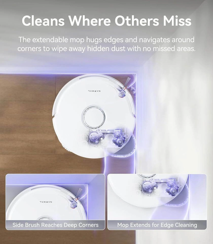NARWAL Freo Z10 Turbo Robot Vacuum & Mop – Brand New - photo 3