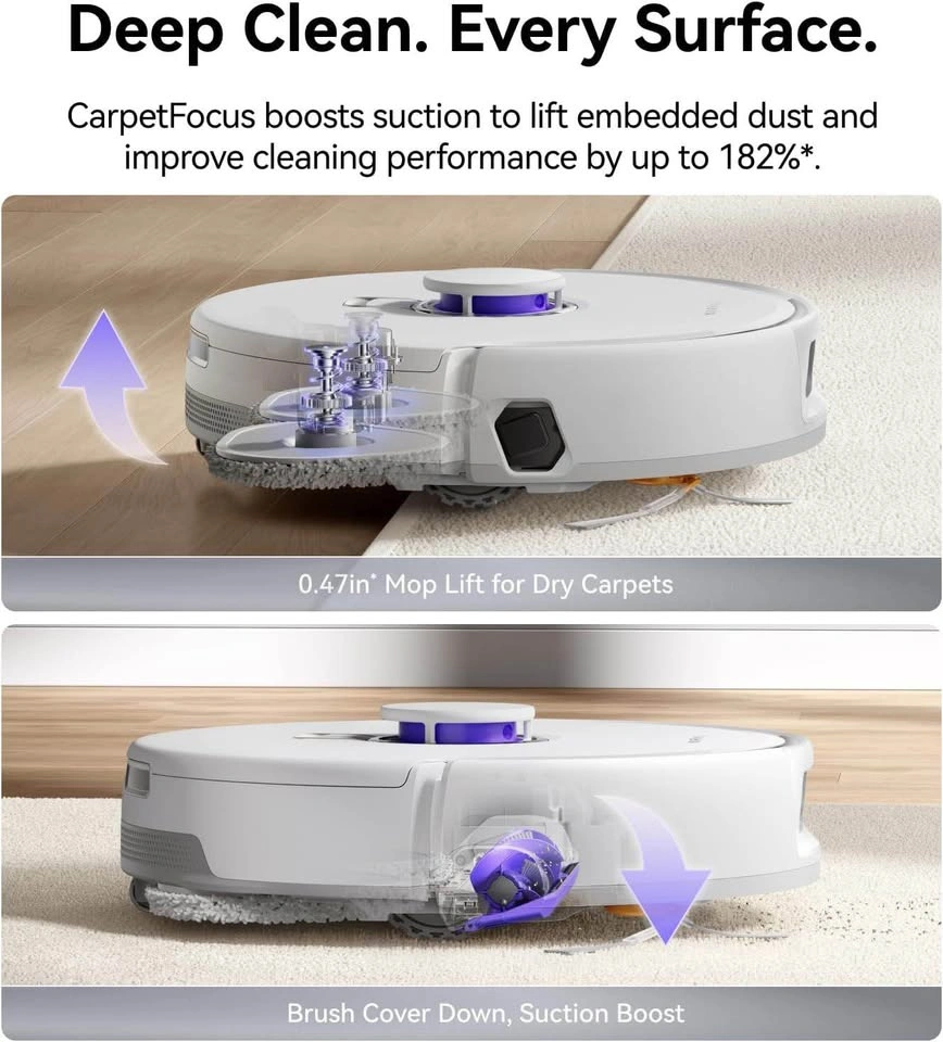 NARWAL Freo Z10 Turbo Robot Vacuum & Mop – Brand New - photo 4