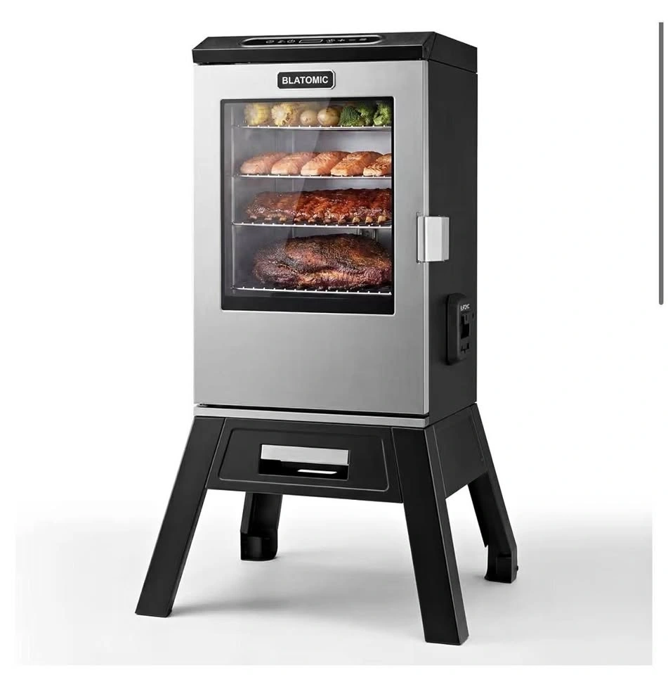 New Electric Smoker with Viewing Window