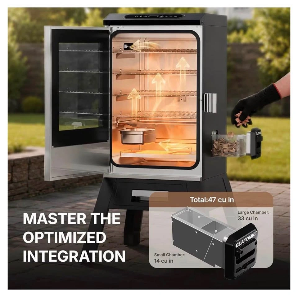 New Electric Smoker with Viewing Window - photo 5