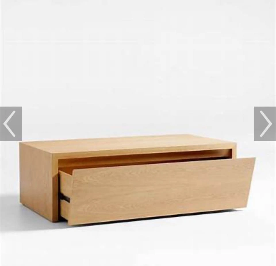 Crate & Barrel- Vander Natural Coffee Table - photo 2