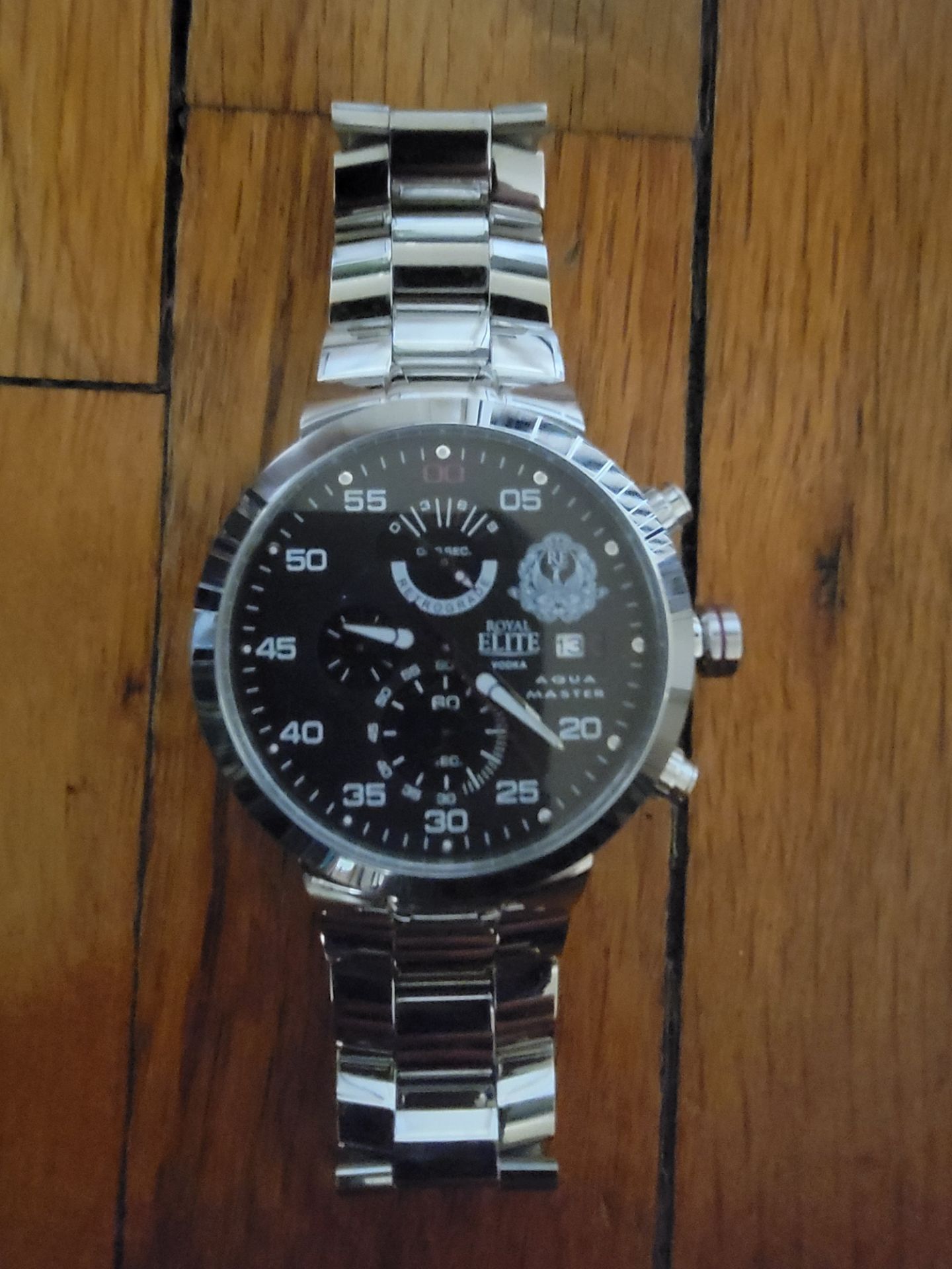 Royal Elite Aqua Master Chronograph Watch