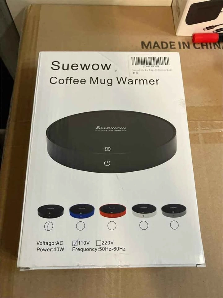 Brand new Coffee Mug Warmer for Desk with Auto Shut Off - photo 4