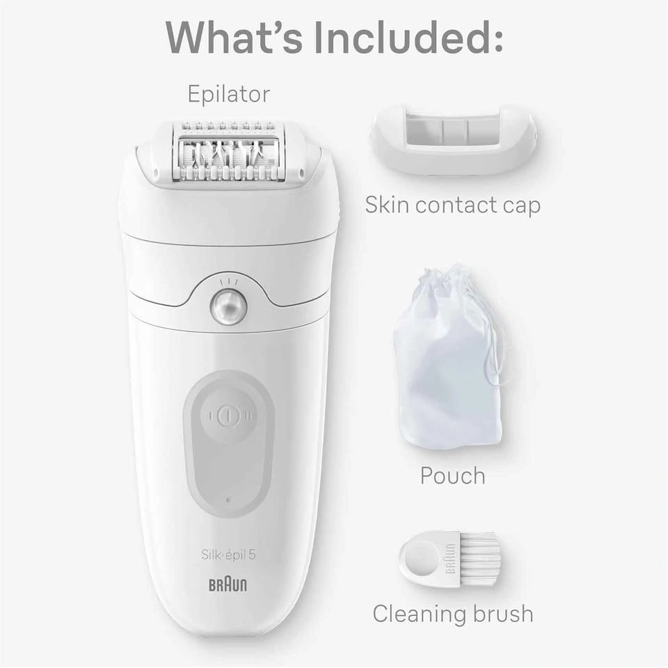 Brand new Braun Silk-epil 5 Epilator, Wet and Dry - photo 2