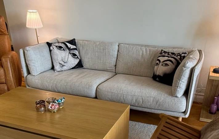 Wells 84” Sofa- Crate & Barrel - photo 3