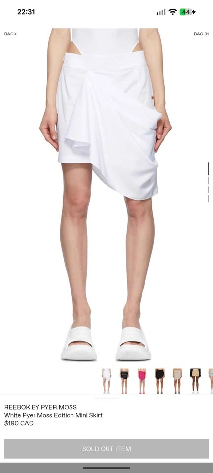 Reebok Pyer Moss Edition Mini Skirt - photo 3