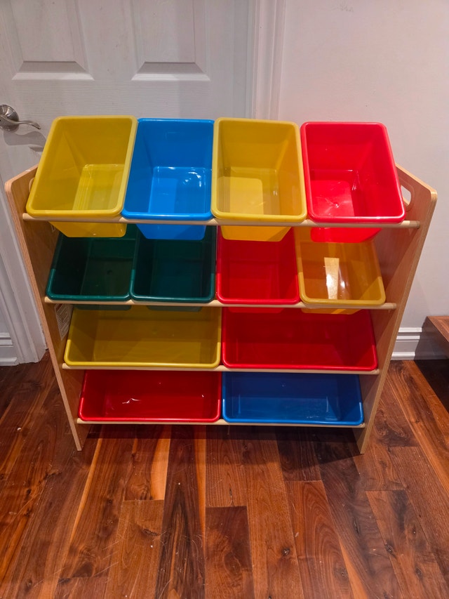 Kids Toy Storage Organizer