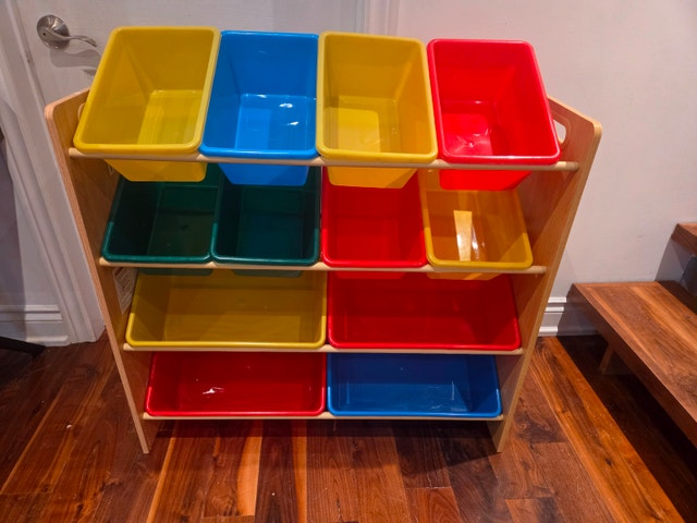 Kids Toy Storage Organizer - photo 2