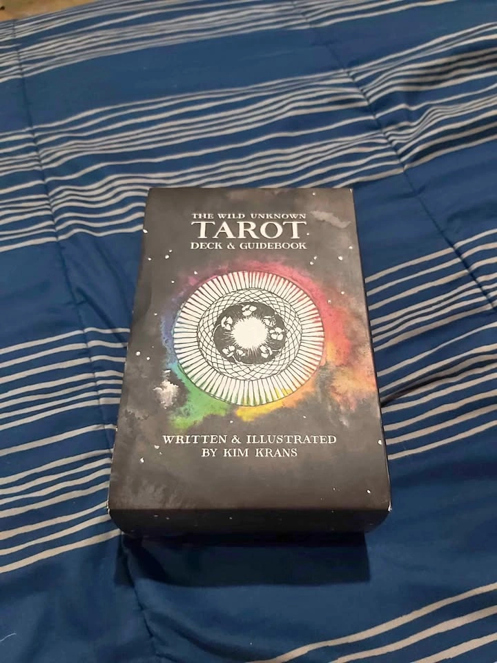 Tarot Deck and Book (Wild unknown Tarot)