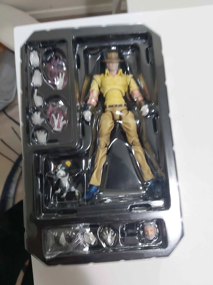 Jojo Figure / Super Action Statue Joseph - photo 2