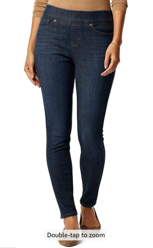 Brand new Levi Strauss Signature Gold Womens Skinny Jeans 16L