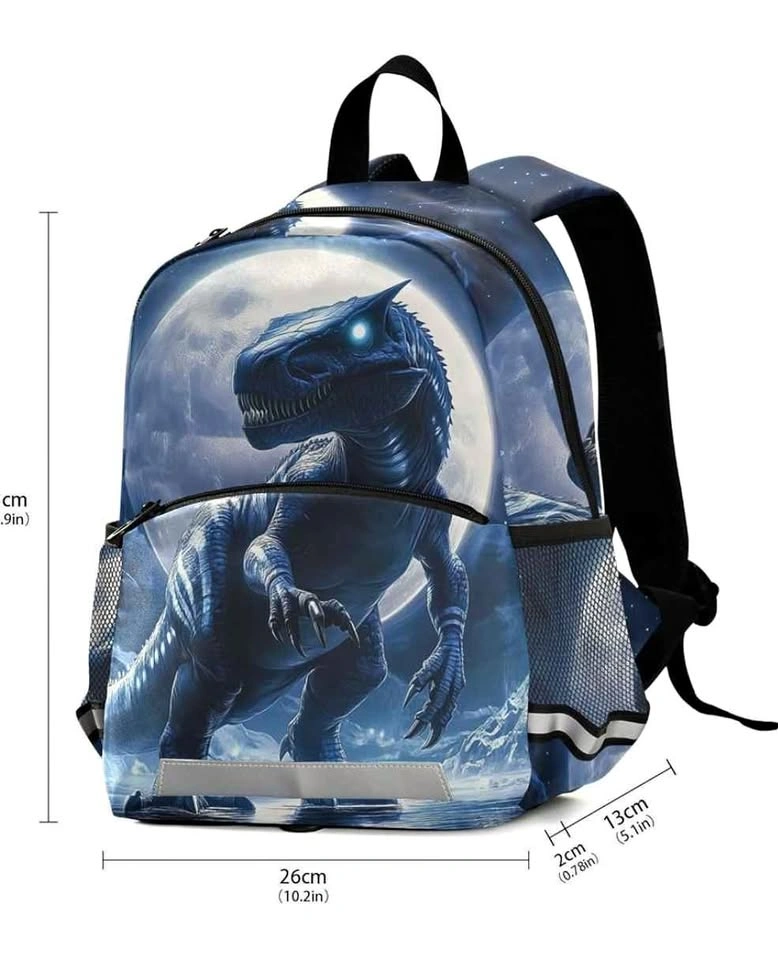 Brand new dinosaur bagpack - Blue
