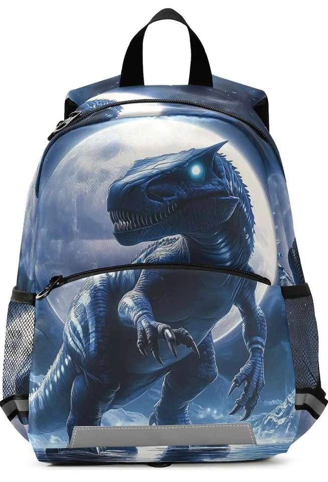 Brand new dinosaur bagpack - Blue - photo 2