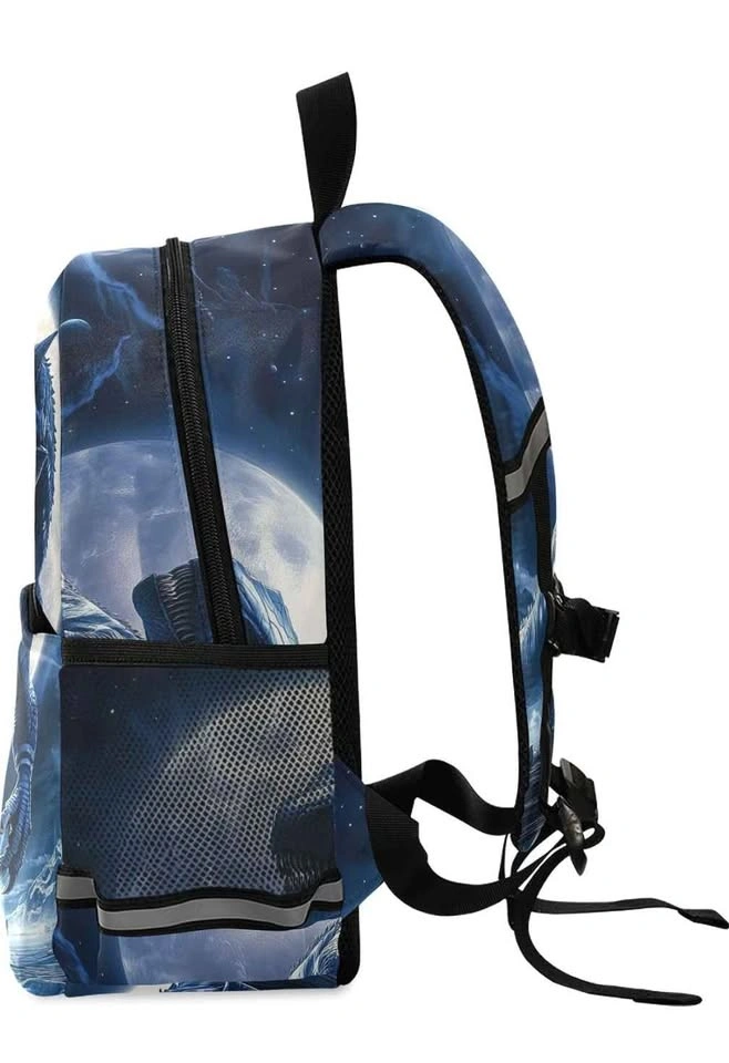 Brand new dinosaur bagpack - Blue - photo 3