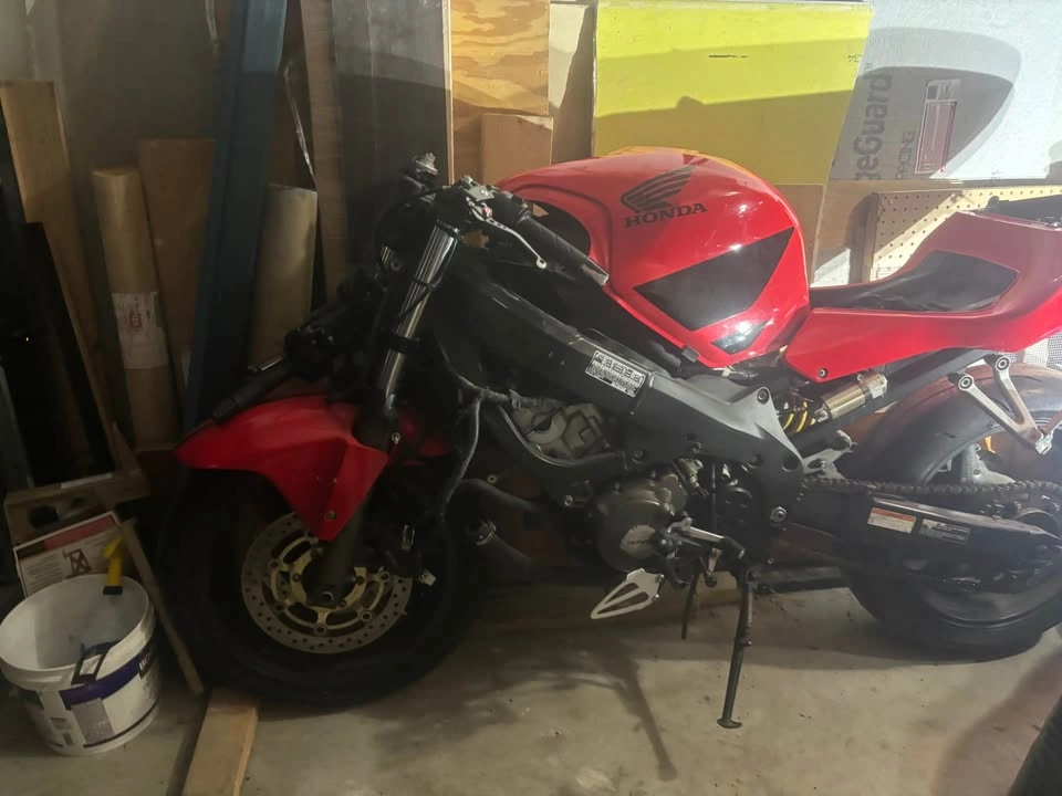 2008 Honda CBR