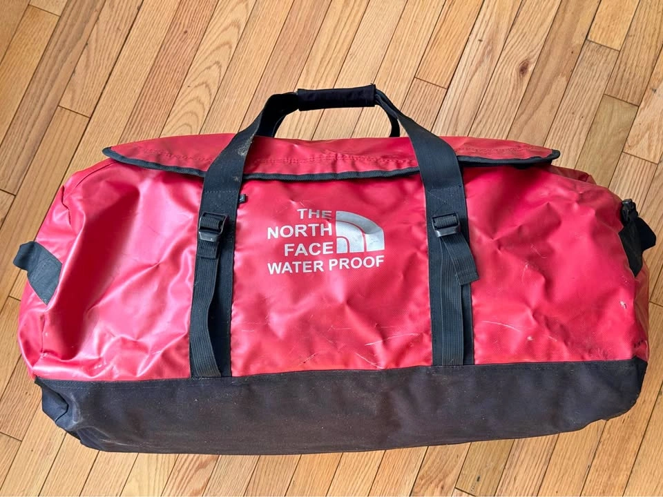 The North Face Waterproof Duffle Bag Size Large