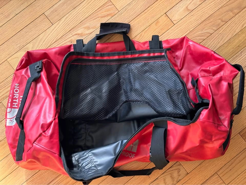 The North Face Waterproof Duffle Bag Size Large - photo 2
