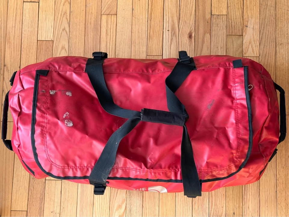 The North Face Waterproof Duffle Bag Size Large - photo 3