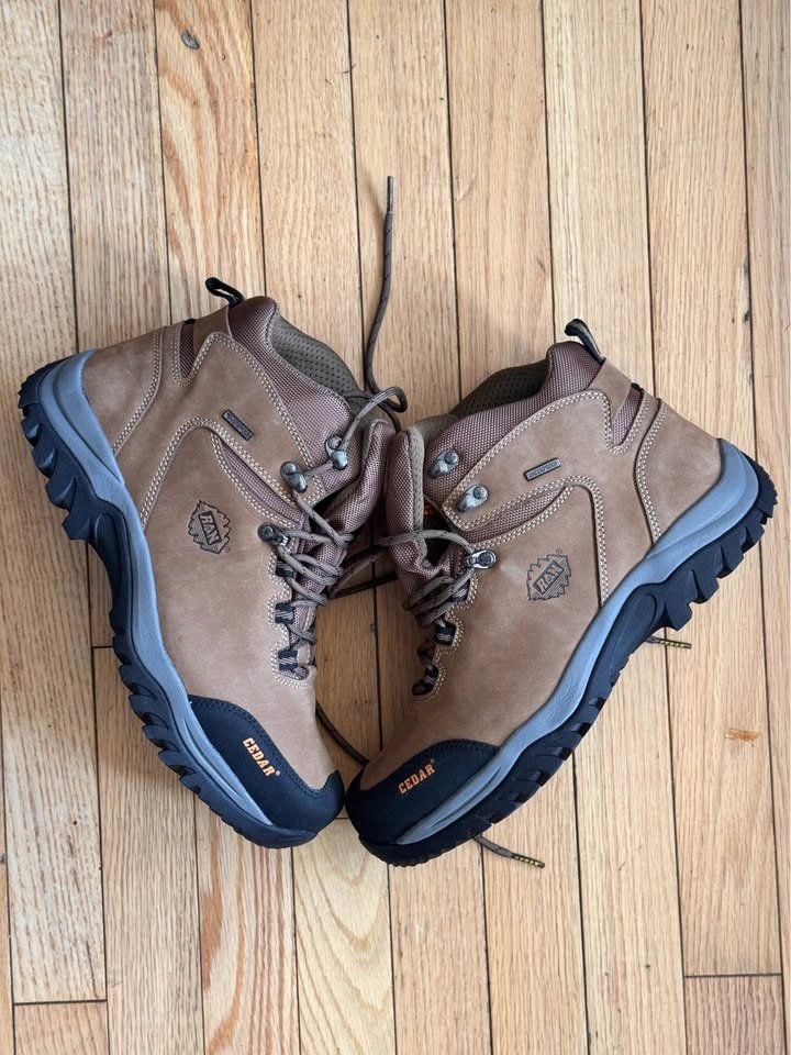 RAN Cedar Waterproof Hiking Boots (Mens 9.5) - photo 4