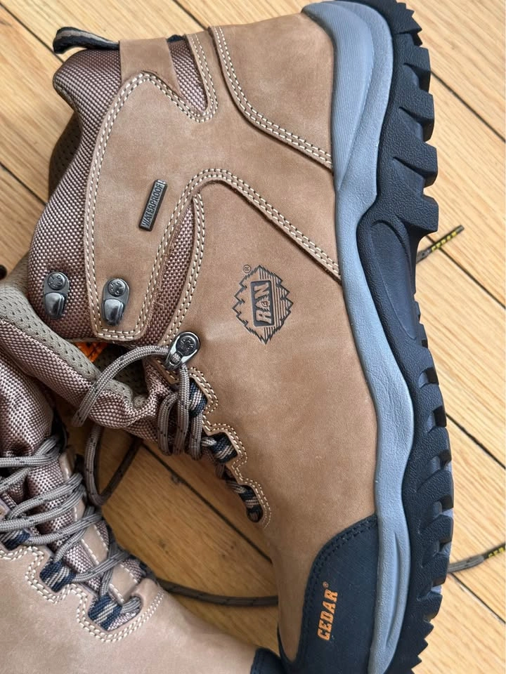 RAN Cedar Waterproof Hiking Boots (Mens 9.5) - photo 5