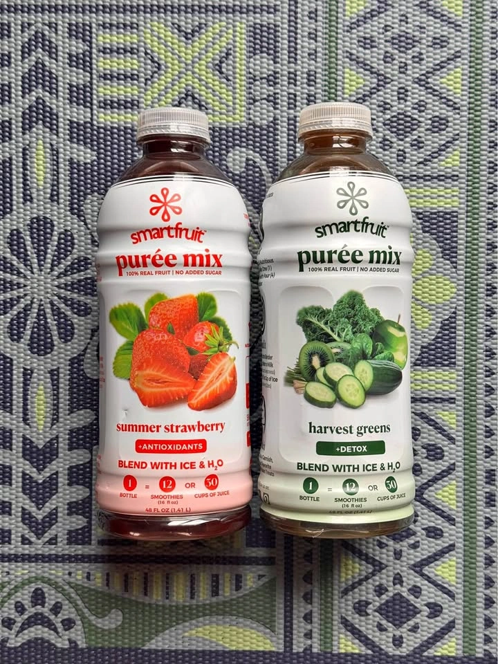 Smartfruit Purée Mix Fruit and Vegetable Concentrates