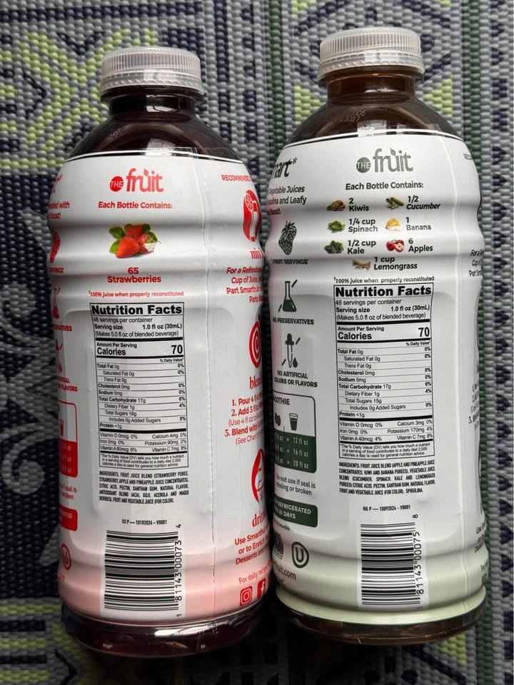 Smartfruit Purée Mix Fruit and Vegetable Concentrates - photo 2