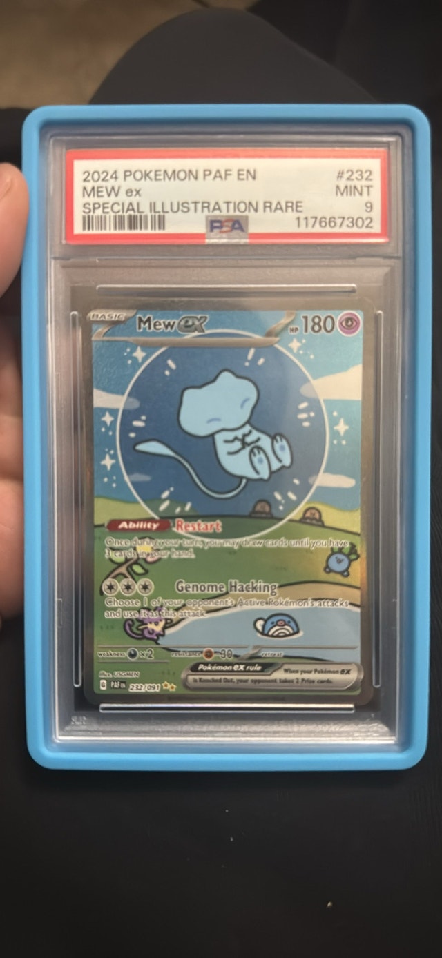 Pokemon Mew ex Special Illustration Rare PSA 9