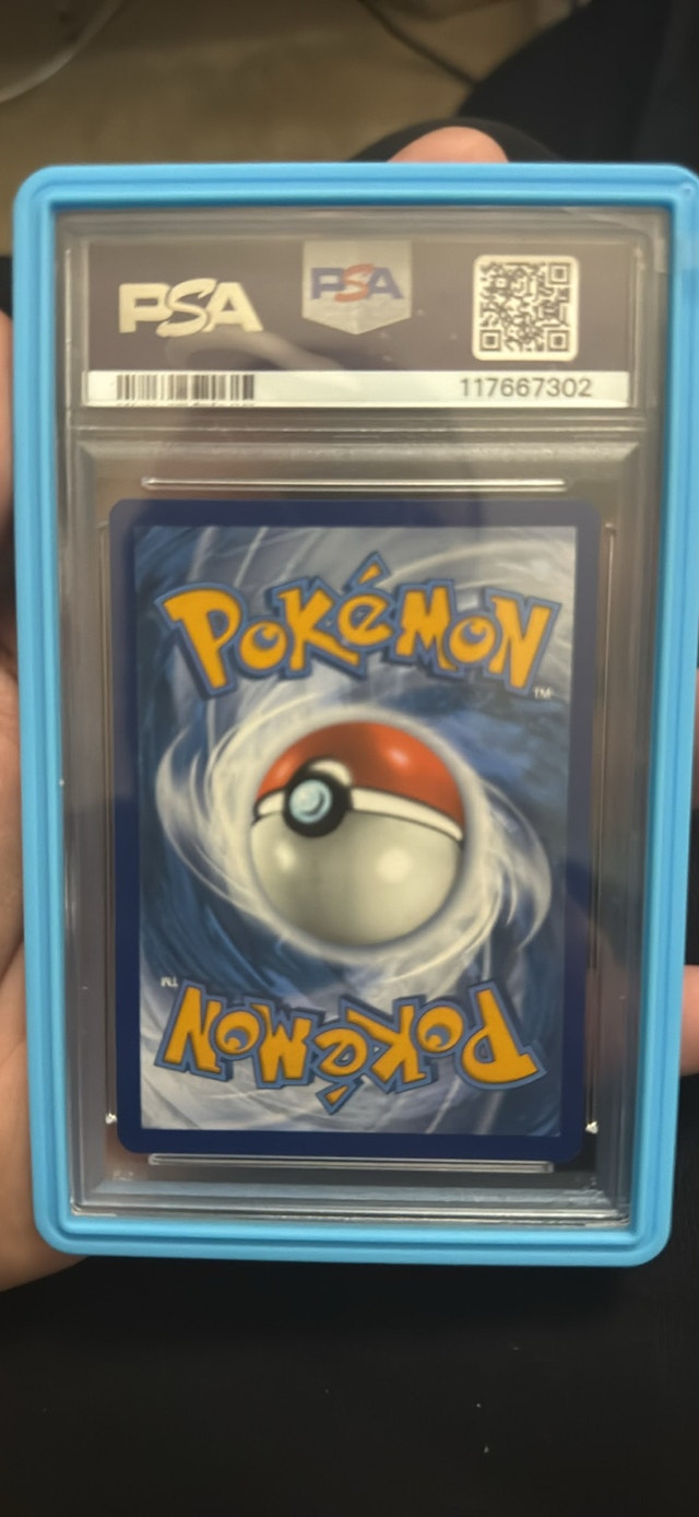 Pokemon Mew ex Special Illustration Rare PSA 9 - photo 2