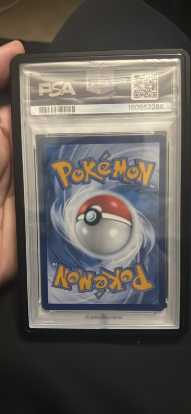 Pokemon Pikachu with Grey Felt Hat PSA 9 Van Gogh - photo 2