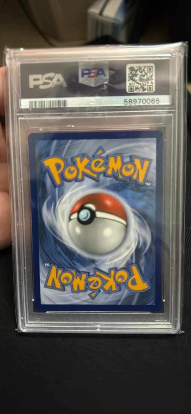 Pokemon Charizard VMAX Champion's Path PSA 10 - photo 2