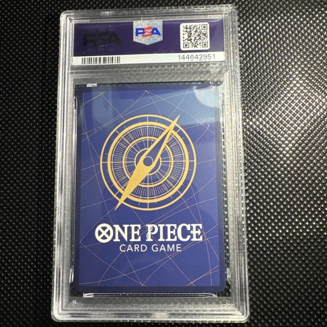 Nami One Piece Card Game PSA 10 - photo 3