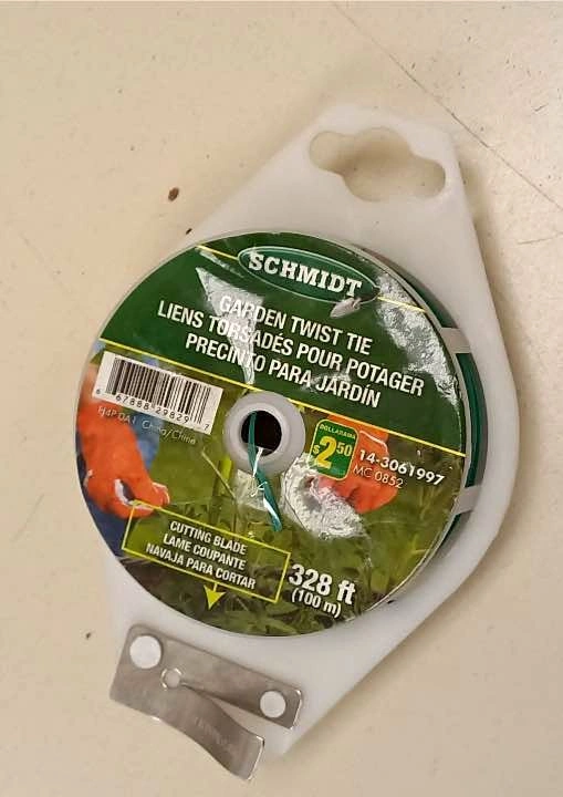 10 NEW Schmidt Garden Twist Tie x10