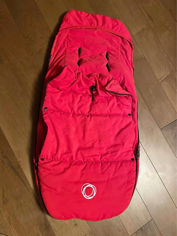 Bugaboo Red Winter Footmuff